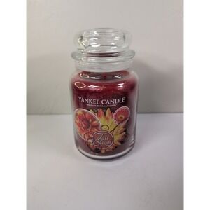 Yankee Candle Fall Bloom. Large 22 oz Jar. New